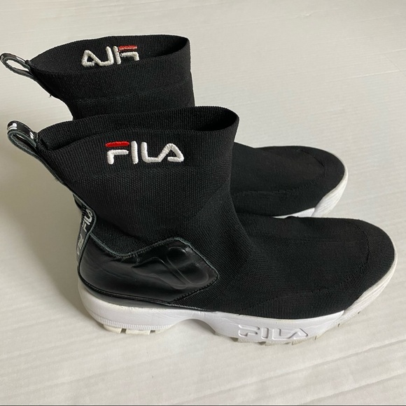 fila sock boots